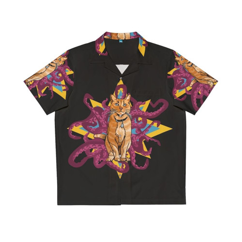 Marvel's Flerken Cat Hawaiian Shirt