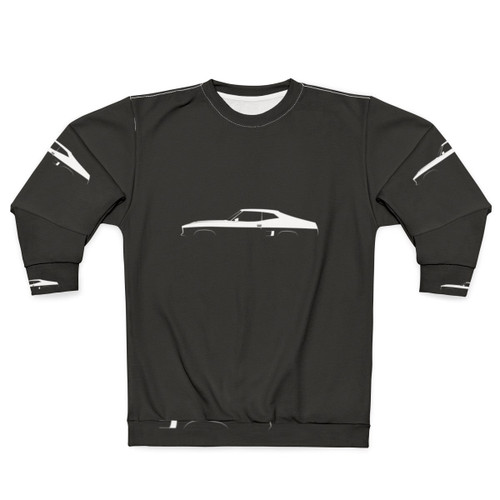 Ford Falcon 351 GT Coupe Silhouette Sweatshirt