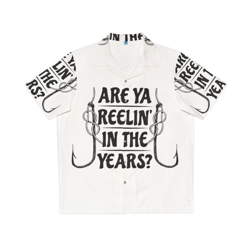 Steely Dan Reelin' In The Years Vintage Hawaiian Shirt