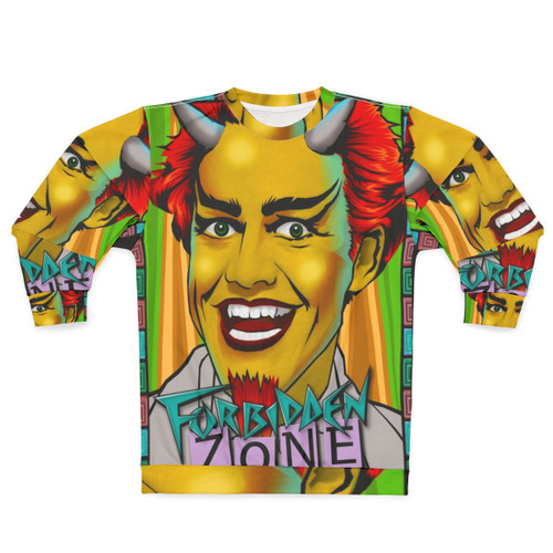 Retro Forbidden Zone Sweatshirt