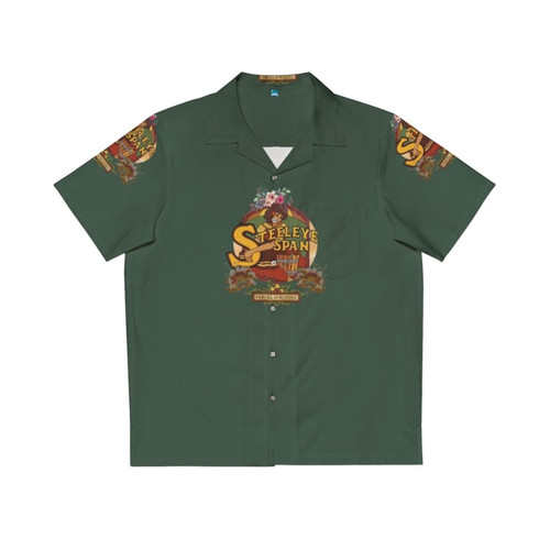 Steeleye Span Hawaiian shirt with folk music inspired design