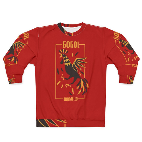 Gogol Bordello Gypsy Punk Purple Sweatshirt