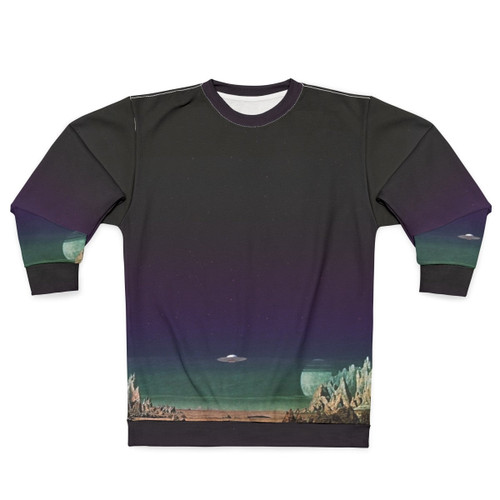 Forbidden Planet sci-fi sweatshirt