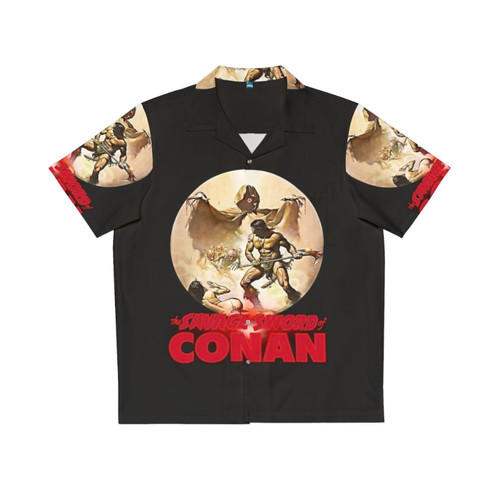 Conan the Barbarian Hawaiian Shirt