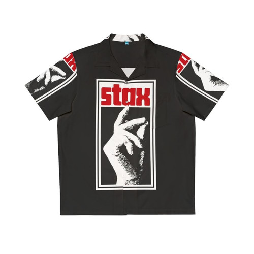Vintage Stax Records Hawaiian Shirt