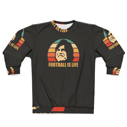 "Football Is Life" Sweatshirt with AFC Richmond Branding