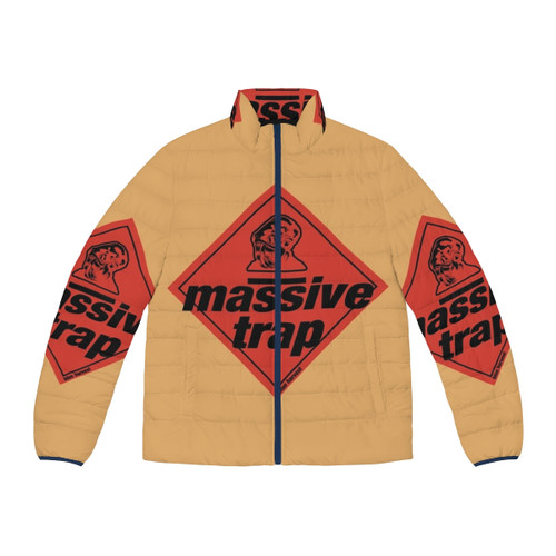 Massive Trap Puffer Jacket - Star Wars Inspired 90s Parody Jacket