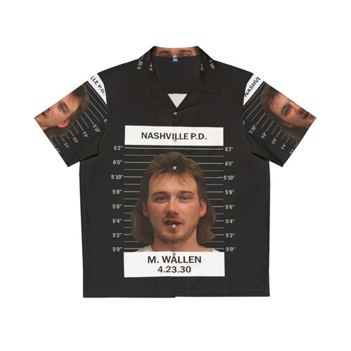 Morgan Wallen One Night at a Time Hawaiian Shirt