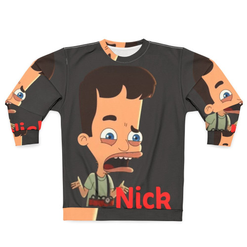 Big Mouth Nick Kroll Fan Art Sweatshirt