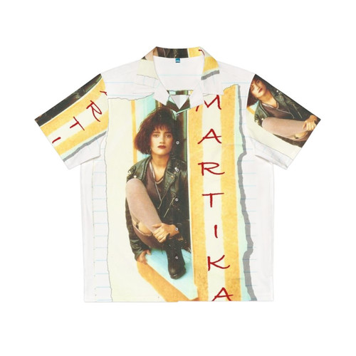 Martika 80s Pop Icon Hawaiian Shirt