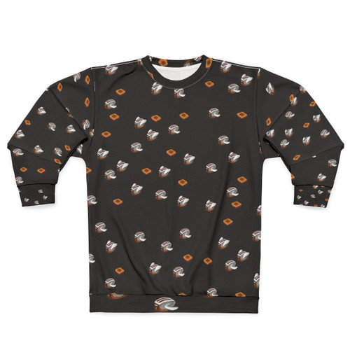 Vintage Flying Toasters Macintosh Computer Art Sweatshirt