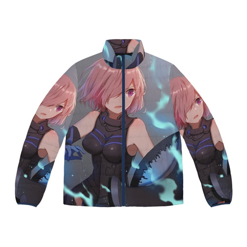 Mash Kyrielight Fate Anime Puffer Jacket