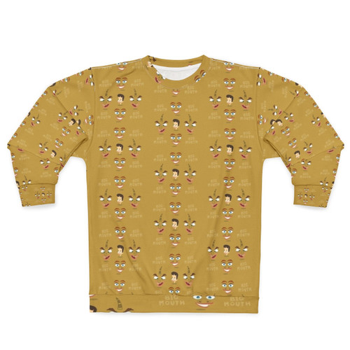 Big Mouth Netflix Cartoon Sweatshirt - Maury, Connie, Nick