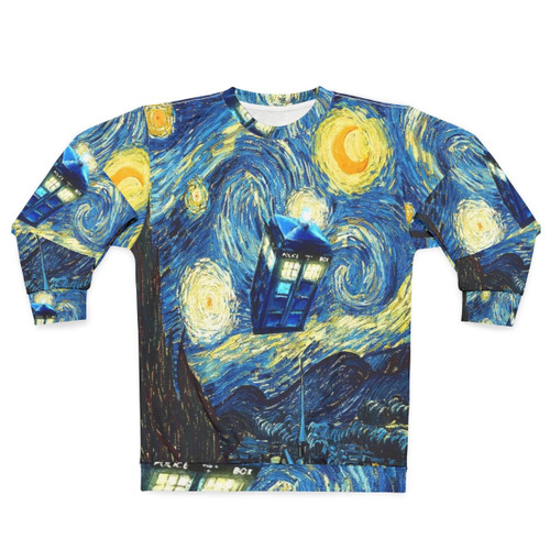 Magical Doctor Who TARDIS Phone Box Sweatshirt