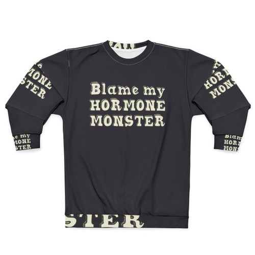 Big Mouth Hormone Monster Sweatshirt featuring the iconic character from the Netflix series