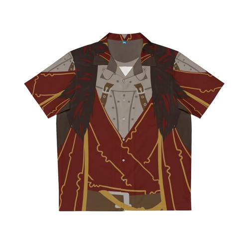 Commander Cullen Tropical Hawaiian Shirt