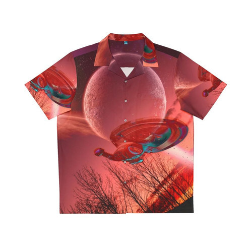 Star Trek Voyager Sci-Fi Hawaiian Shirt