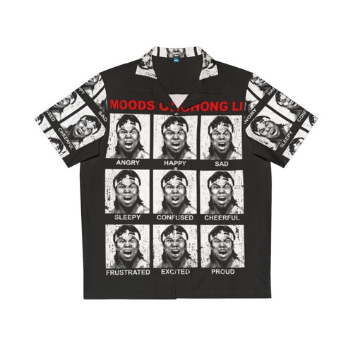 Bloodsport inspired "Moods of Chong Li" Hawaiian shirt