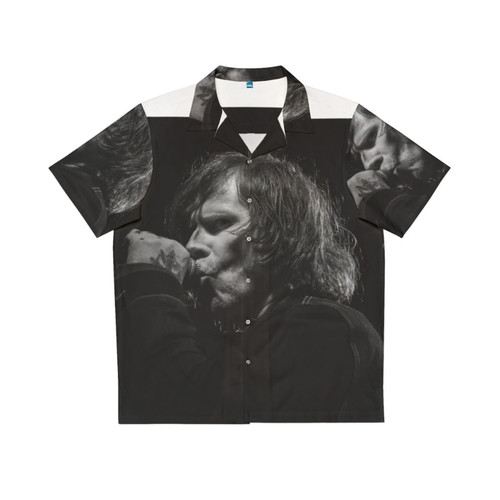 Mark Lanegan Hawaiian Shirt