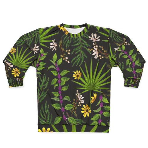 Florida native plants sweatshirt