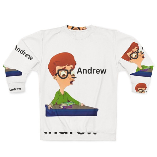 Big Mouth Andrew Fan Art Sweatshirt