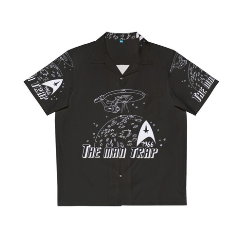 Star Trek Hawaiian Shirt featuring The Man Trap design
