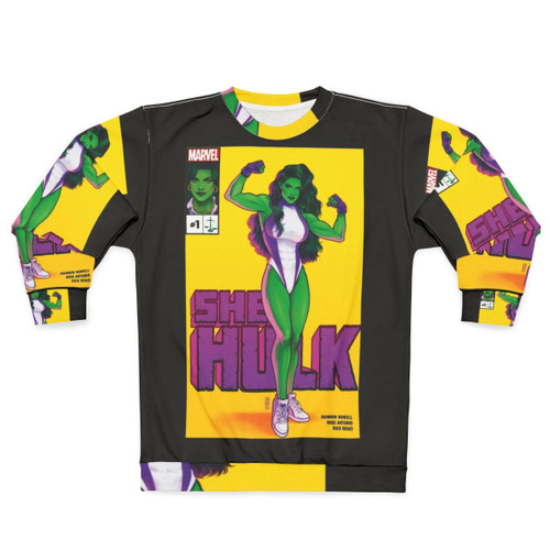 Big Green Hero Superhero Sweatshirt