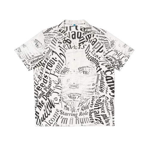 Marina The Diamonds Tropical Hawaiian Shirt