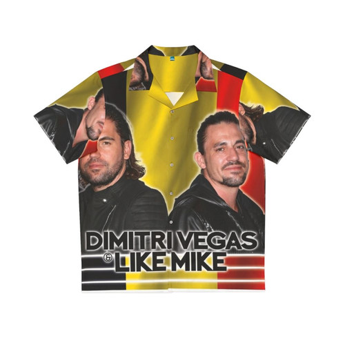 Dimitri Vegas Like Mike EDM Hawaiian Shirt