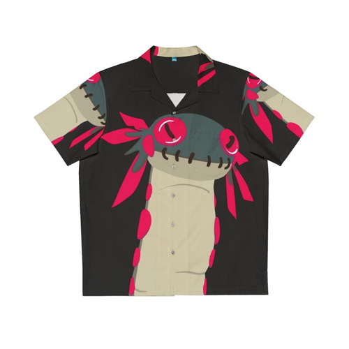 Monster Hunter World The Chewer Wiggle Worm Hawaiian Shirt