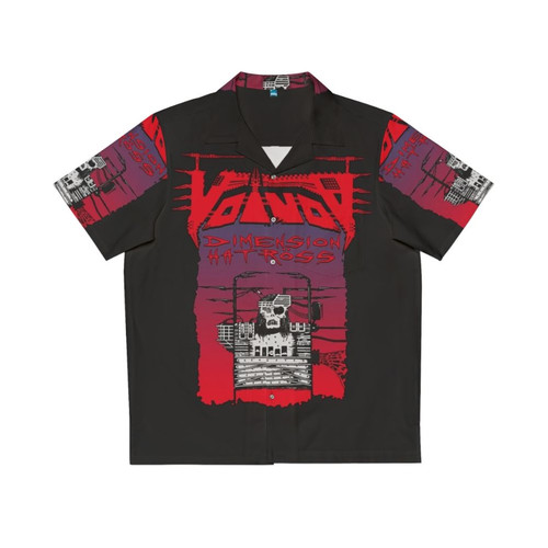 Dimension Hatross Voivod Hawaiian Print Shirt