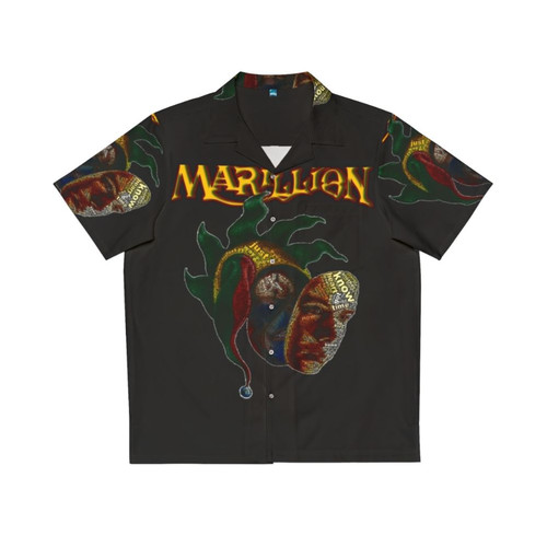 Marillion Market Square Heroes Artwork Hawaiian Shirt
