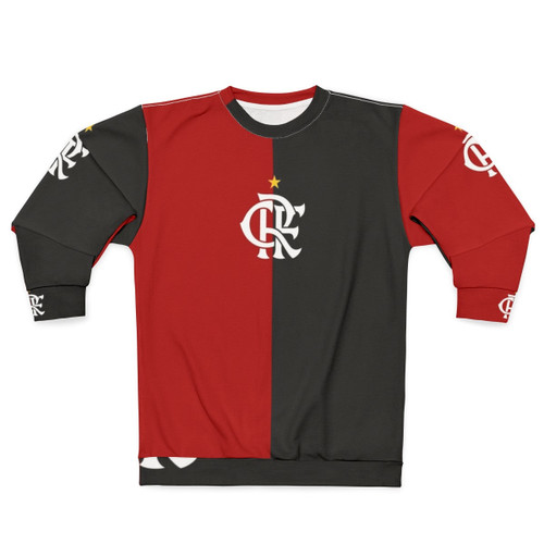 Flamengo Sweatshirt with Club Crest and Colors