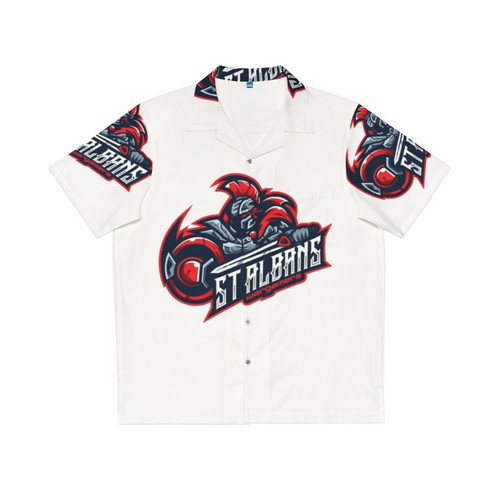 St Albans Wargamers OG Logo Hawaiian Shirt