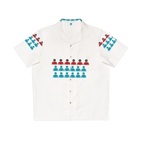 Squid Game Players Short Hawaiian Shirt