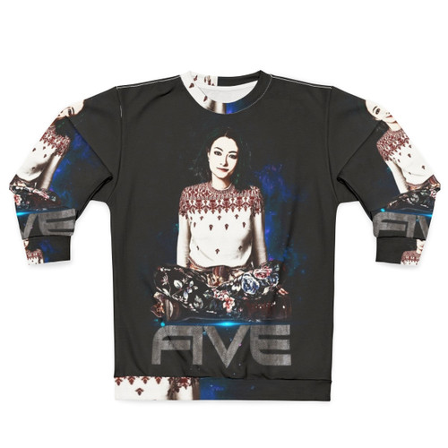 Five Dark Matter Sweatshirt featuring Jodelle Ferland