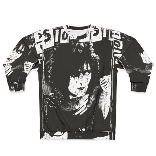 Siouxsie and the Banshees Artwork Logo Sweatshirt