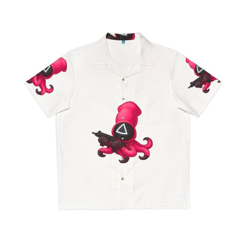 Squid Game Hawaiian Shirt 3 - Netflix Merchandise