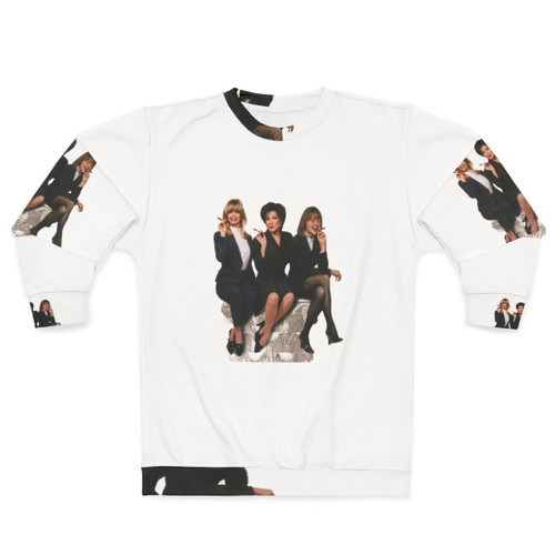 First Wives Club vintage 90s movie sweatshirt with Goldie Hawn, Bette Midler, and Diane Keaton