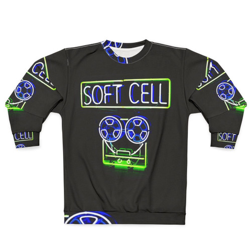 Soft Cell electro music sweatshirt