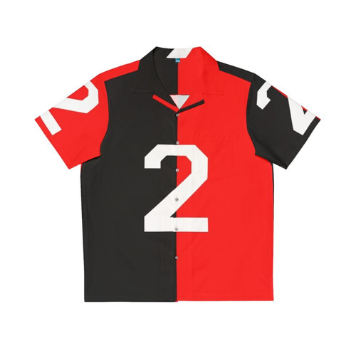 Marcelo Bielsa Newell's Old Boys Jersey Hawaiian Shirt