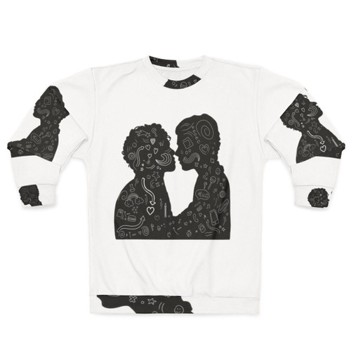 Best Friend Sweatshirt featuring characters from Netflix's Young Royals