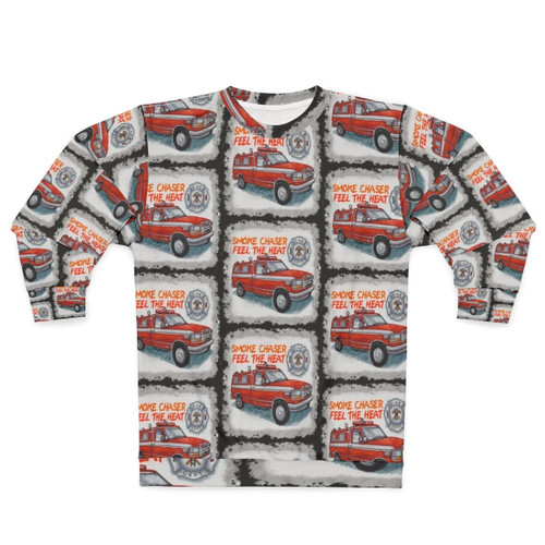 Firefighter Fire Rescue Sweatshirt