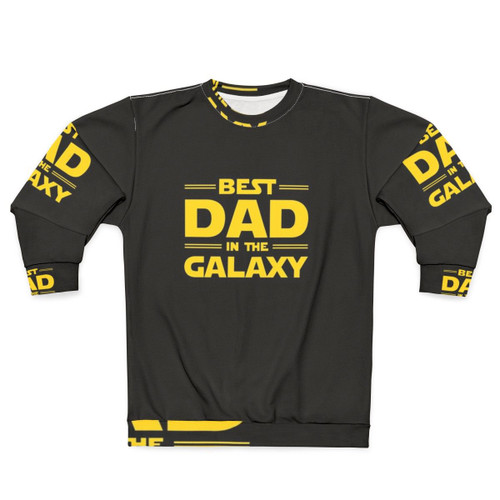 Best Galaxy Dad Sweatshirt