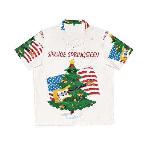 Springsteen Born to Run Hawaiian Shirt