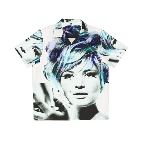 Monica Vitti Art Print Hawaiian Shirt