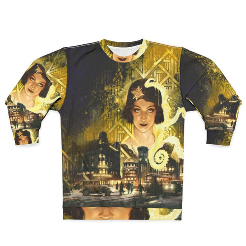 Berlin Cthulhu Sweatshirt - Lovecraft's Weimar Republic Design