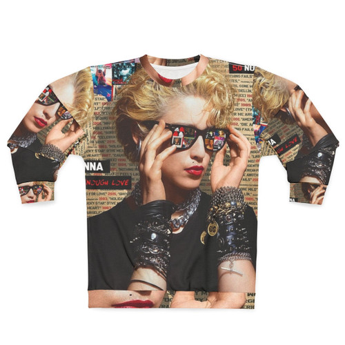 50 Number Sweatshirt with Focus on Music and Dance