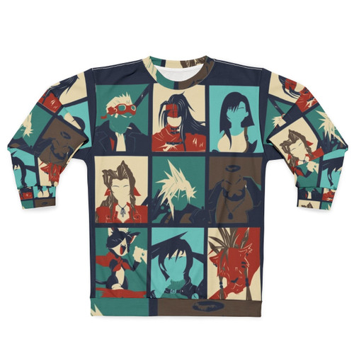 Final Pop Cloud Strife Sweatshirt