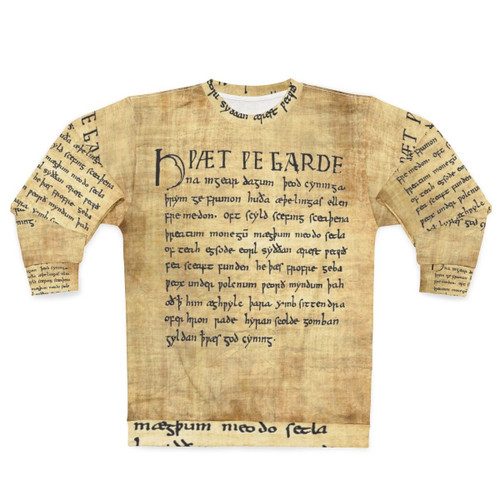 Beowulf Old English Literature Sweatshirt
